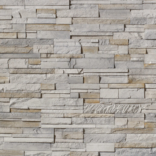 Cultured Stone Pro-Fit Ledgestone Flats Platinum Handipak (11 sq